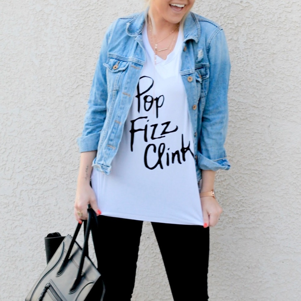 LAST SIZE🥂Pop Fizz Clink Tank - Picture 3 of 7